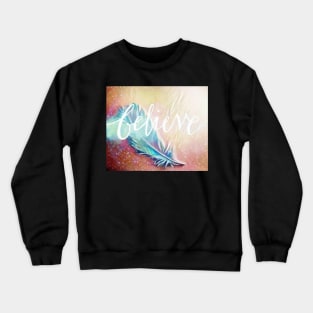 Believe in Angels Crewneck Sweatshirt